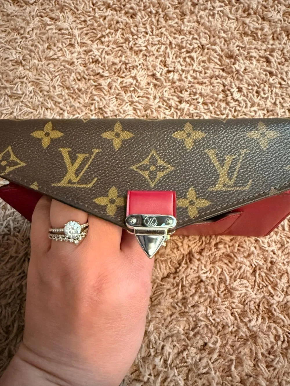 Louis Vuitton Monogram Pallas Wallet